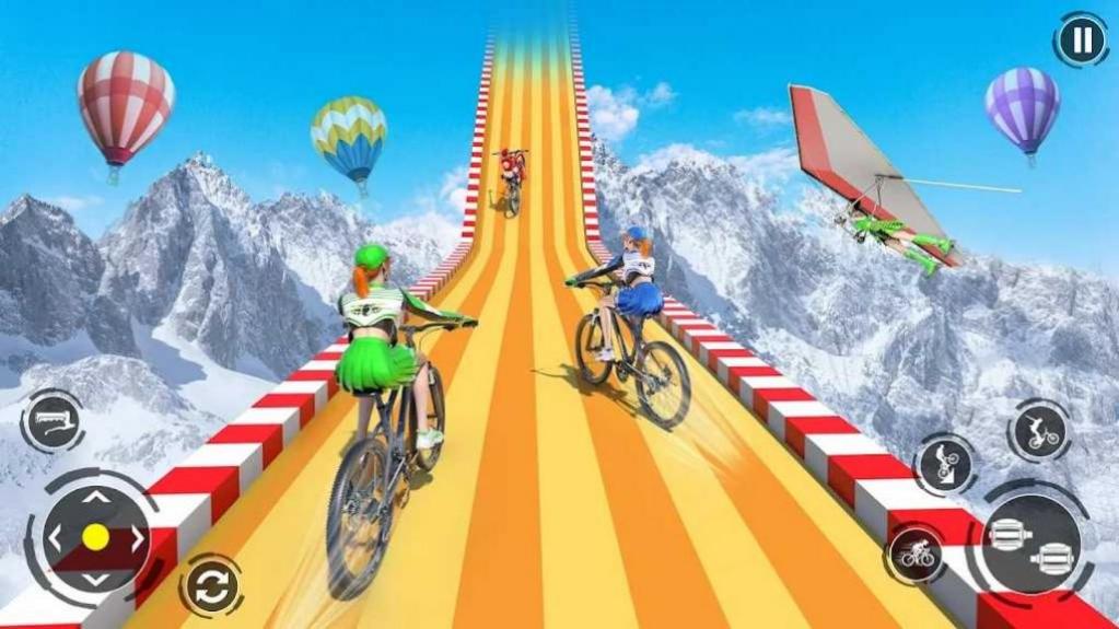 BMX特技自行車(chē)3D v1.0.1 安卓版 0