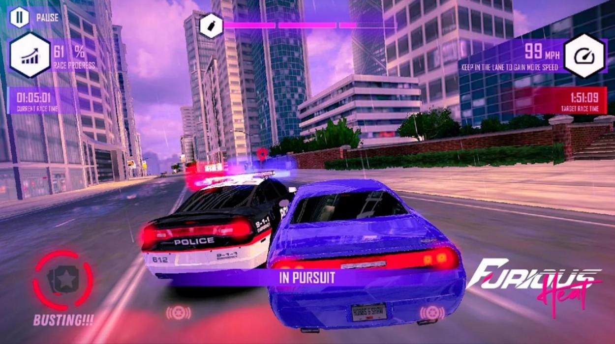 瘋狂熱火競速 v1.4 安卓版 0