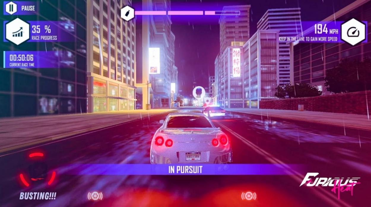 瘋狂熱火競速 v1.4 安卓版 1