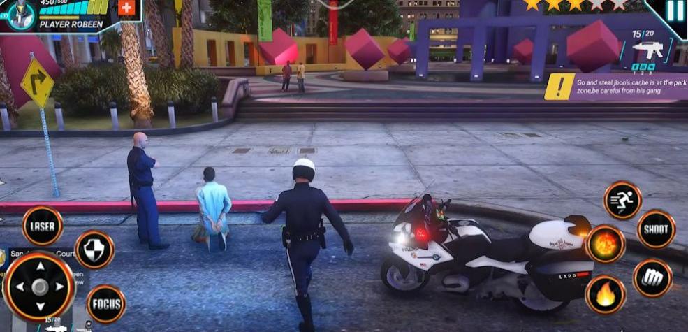 超級特警追逐挑戰(zhàn)賽 v1.0 安卓版 0