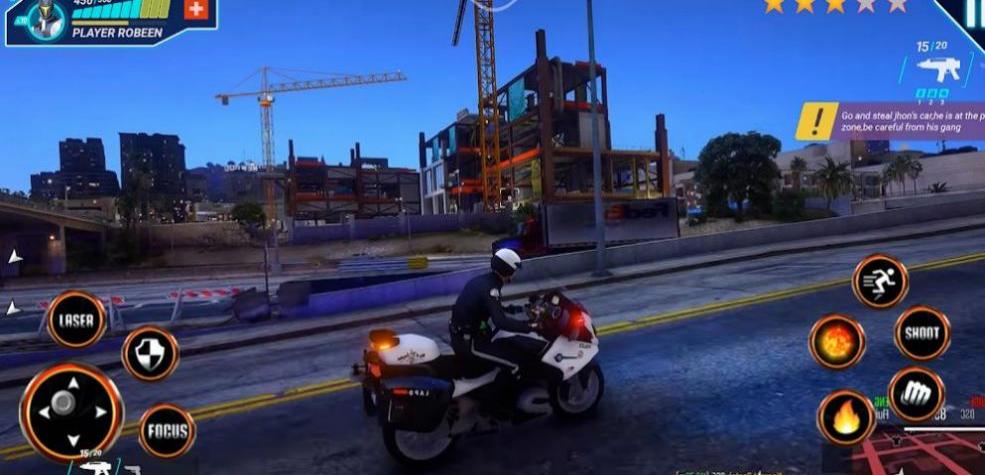 超級特警追逐挑戰(zhàn)賽 v1.0 安卓版 1