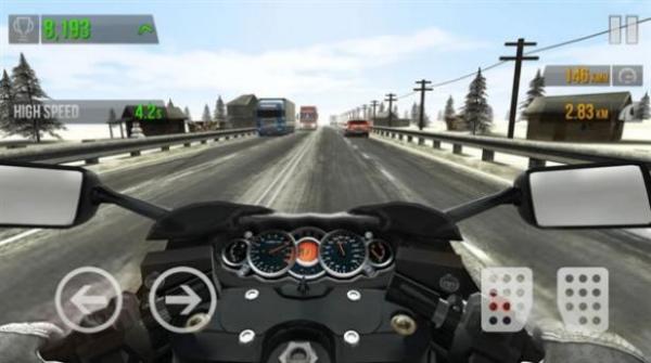 摩托車競速狂飆 v1.0 安卓版 0