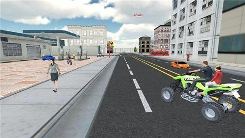 全地形越野賽車 v1.5 安卓版 1