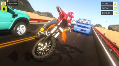 公路騎士摩托車(chē)賽車(chē) v1.0.2 安卓版 1