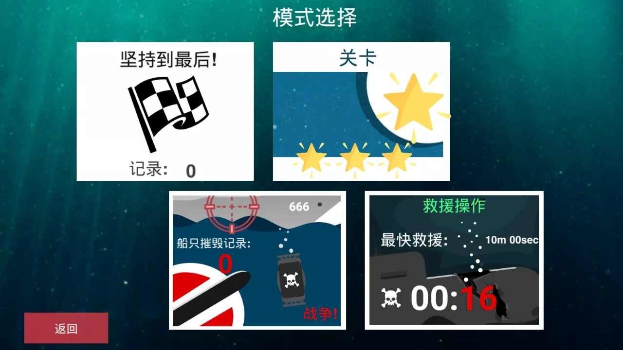 核潛艇模擬器 v2.0 安卓版 1