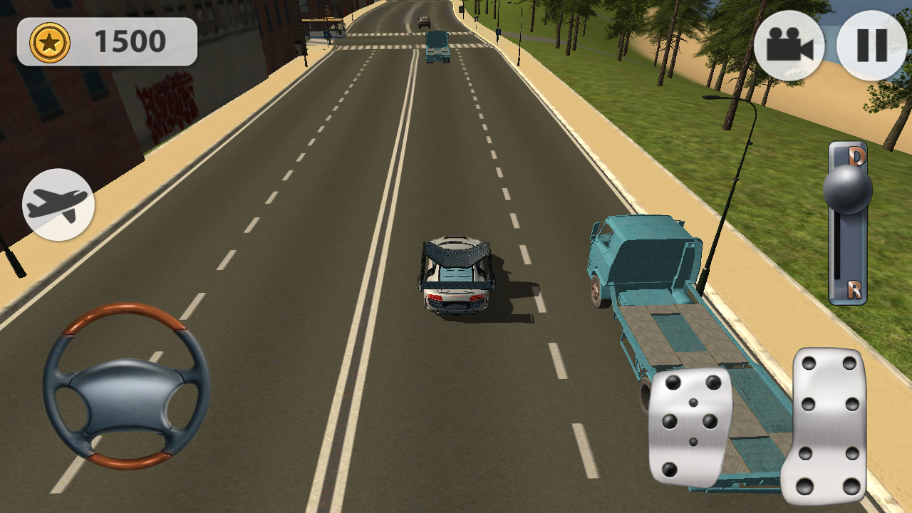 飛行運(yùn)動(dòng)跑車 v1.0 安卓版 1