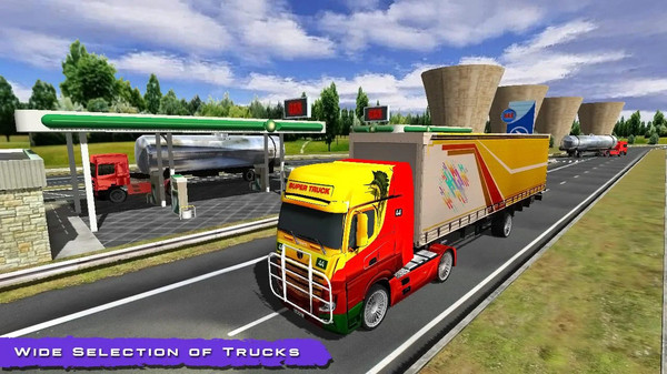 未來卡車模擬器 v1.1 安卓版 1