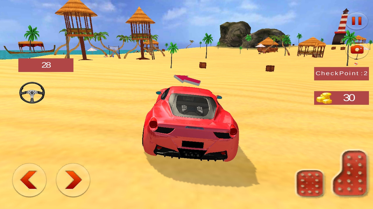 水上沖浪賽車 v1.1 安卓版 0