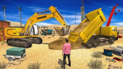 建造施工挖掘模擬 v1.0 安卓版 0