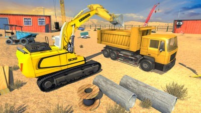 建造施工挖掘模擬 v1.0 安卓版 1