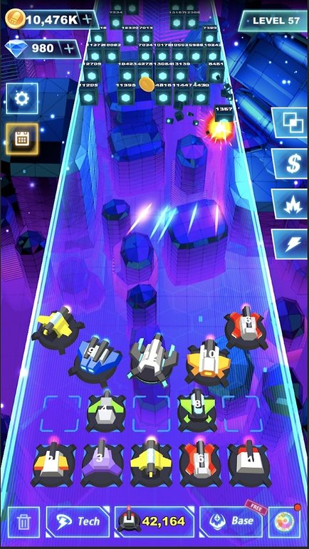 idle blaster 3d v1.0.2 安卓版 2