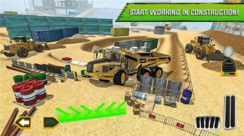 施工現(xiàn)場卡車司機 v1.2 安卓版 1