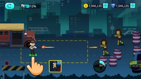 在僵尸中among the zombie v1.0.0 安卓版 2