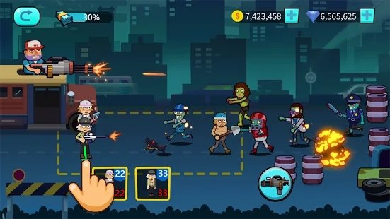 在僵尸中among the zombie v1.0.0 安卓版 0