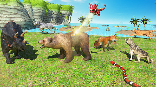動物真實戰(zhàn)爭 v1.0.2 安卓版 0