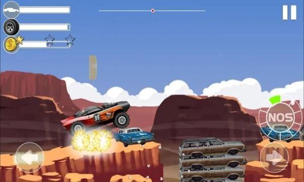 怪物卡車特技表演賽 v7.7 安卓版 1