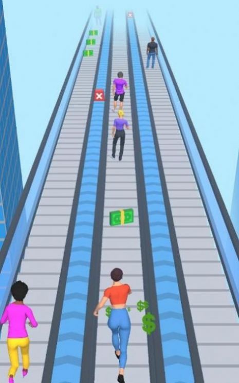 電梯跑酷3D v1.0 安卓版 0