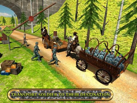 馬車運(yùn)輸軍團(tuán) v1.1 安卓版 1