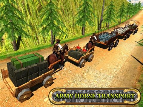 馬車運(yùn)輸軍團(tuán) v1.1 安卓版 2