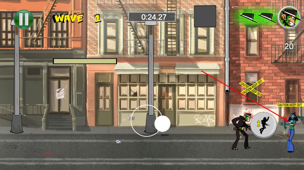 僵尸猩球 v1.2 安卓版 2