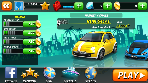飛車逃亡 v1.0.7 安卓版 1