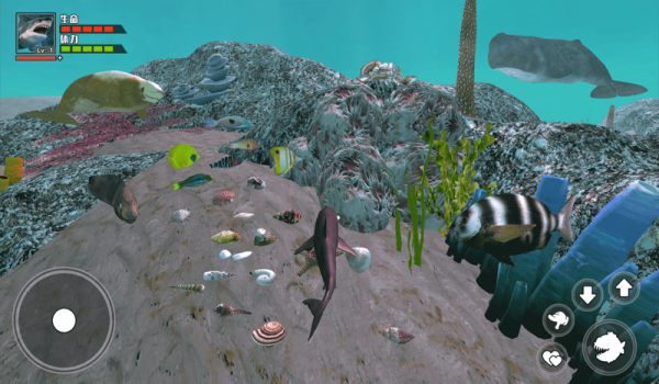 海底大獵殺3d v1.1 安卓版 1