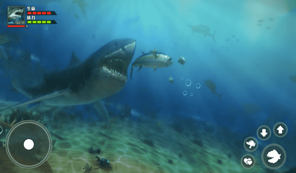海底大獵殺3d v1.1 安卓版 0