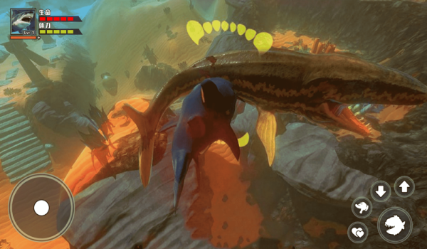 海底大獵殺3d v1.1 安卓版 2