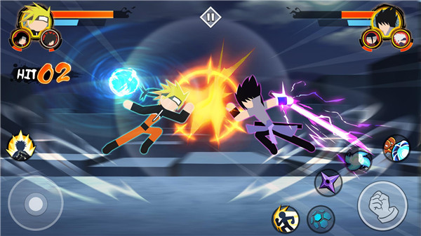 StickmanNinja3v3 v6.8 安卓版 1