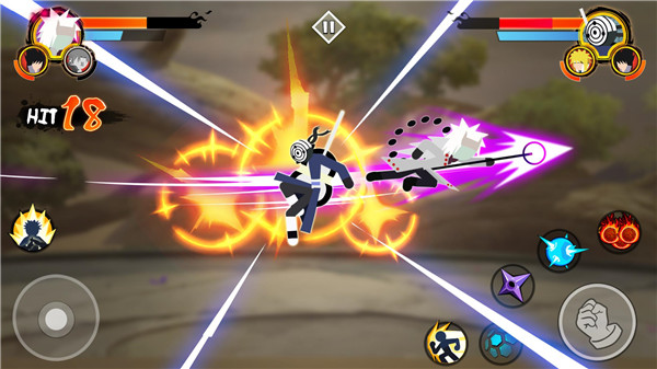 StickmanNinja3v3 v6.8 安卓版 2