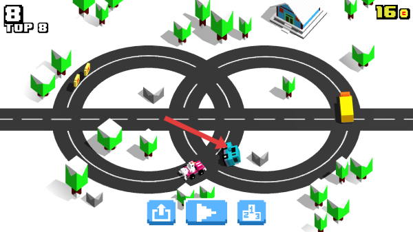 撞車比賽循環(huán)驅(qū)動 v1.0.0 安卓版 2