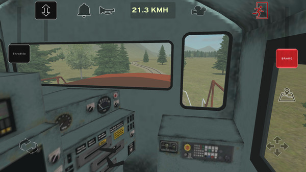 鐵路列車模擬器 v1.0.4 安卓版 0