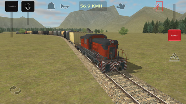 鐵路列車模擬器 v1.0.4 安卓版 1