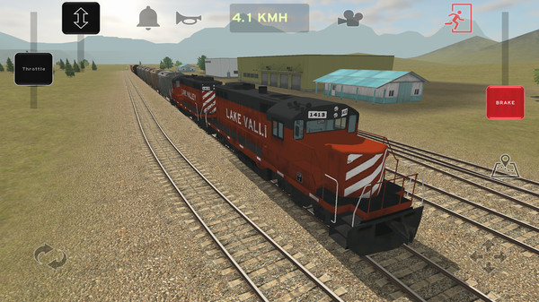 鐵路列車模擬器 v1.0.4 安卓版 2