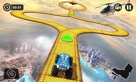 瘋狂怪物卡車傳奇3d v1.2 安卓版 0