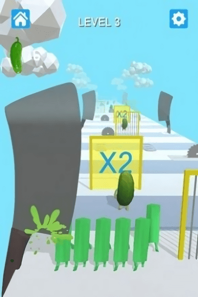 蔬菜長跑3d v1.0.1 安卓版 0