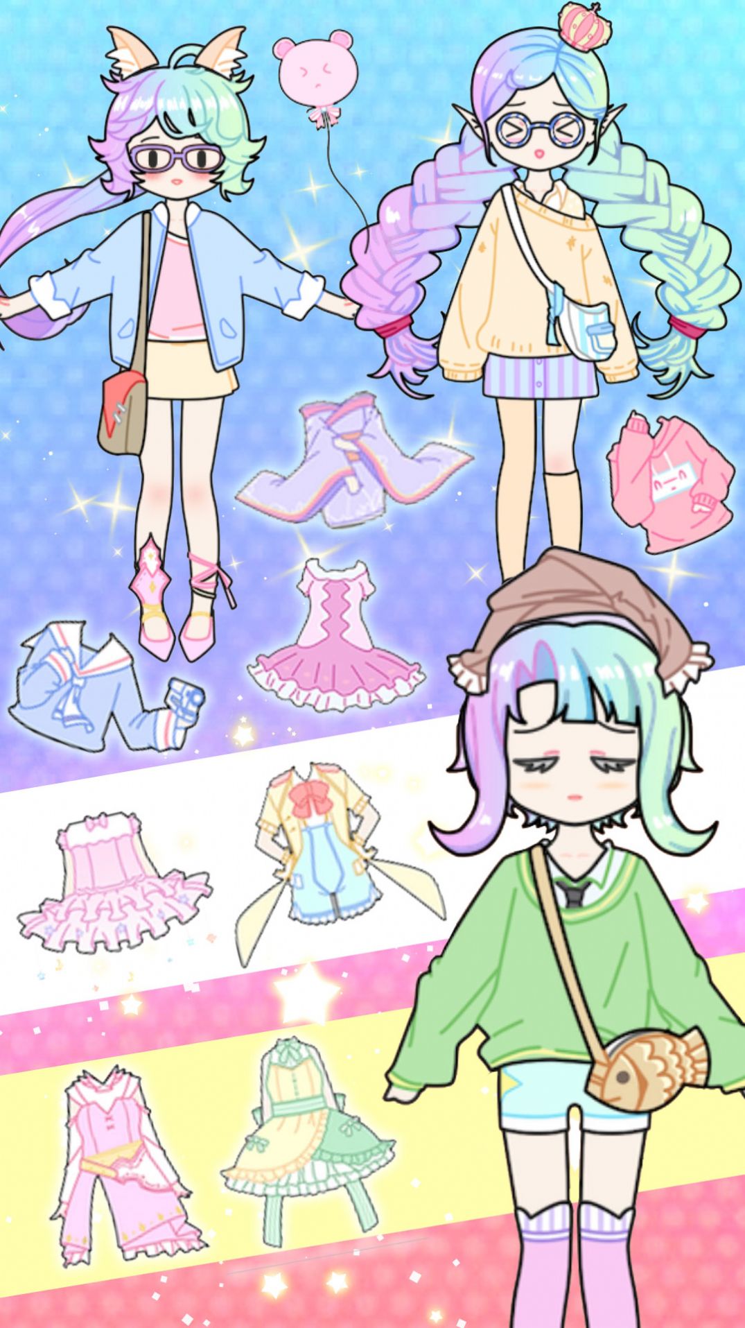 芭比換裝城堡世界 v1.0 安卓版 0