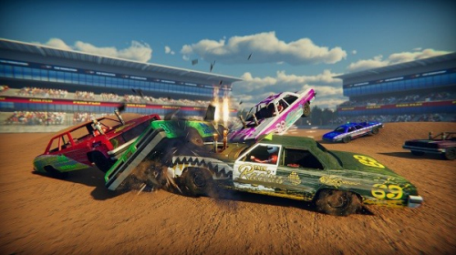 汽車毀滅賽車 v1.0 安卓版 2