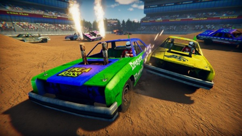 汽車毀滅賽車 v1.0 安卓版 1