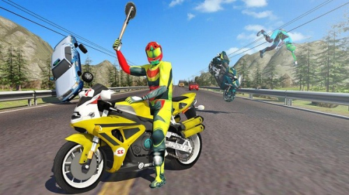 摩托賽車戰(zhàn)爭(zhēng) v1.6 安卓版 2