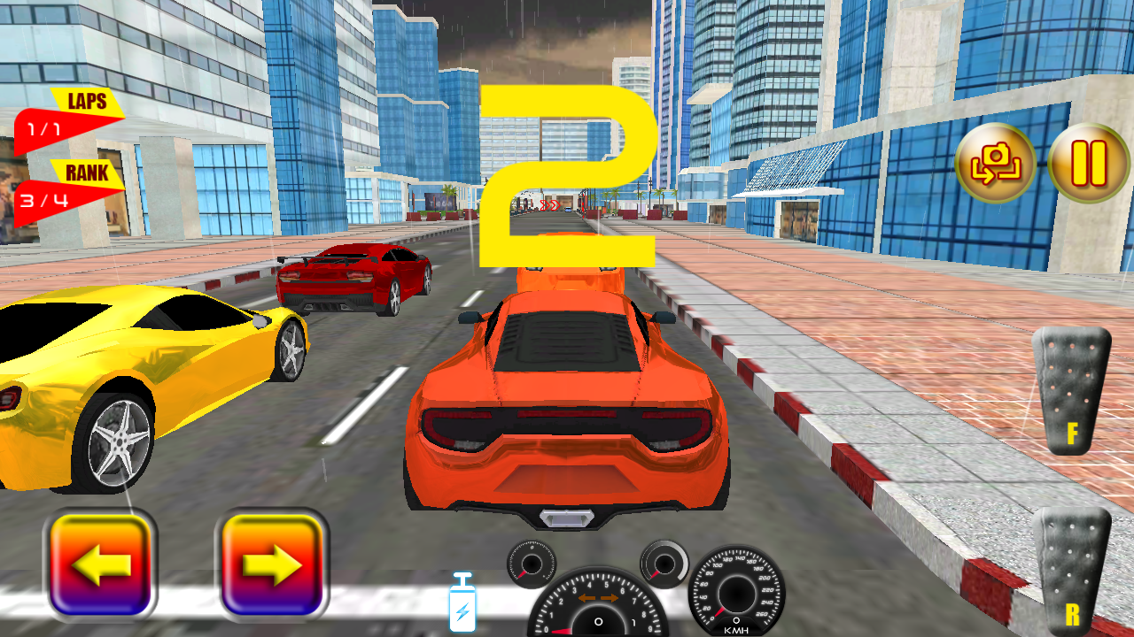 極端漂移賽車 v1.0 安卓版 2