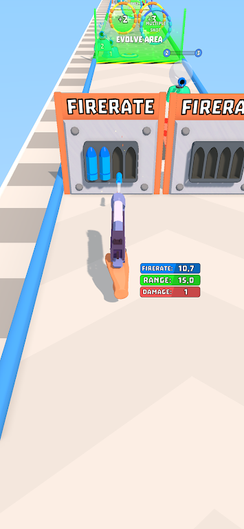 武器射擊進化跑 v1.0.0 安卓版 0