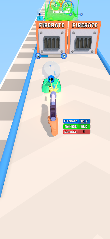 武器射擊進化跑 v1.0.0 安卓版 1