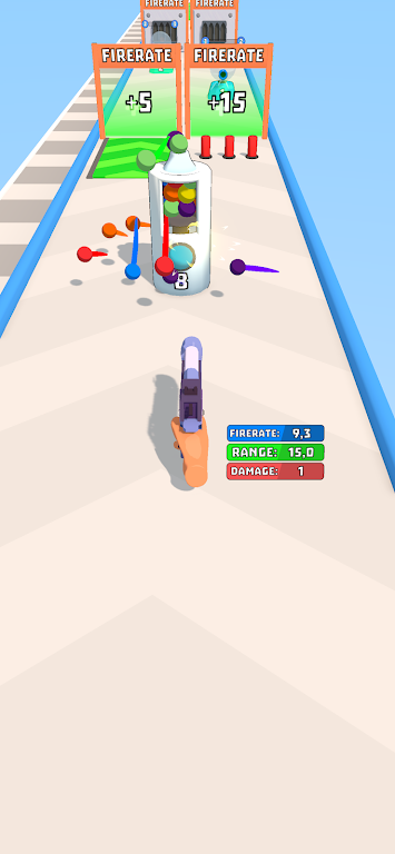 武器射擊進化跑 v1.0.0 安卓版 2