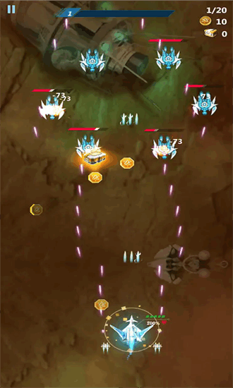 太空戰(zhàn)爭(zhēng) v2.0.2 安卓版 3