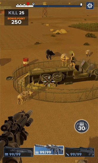 直升機狩獵 v1.0.11 安卓版 0