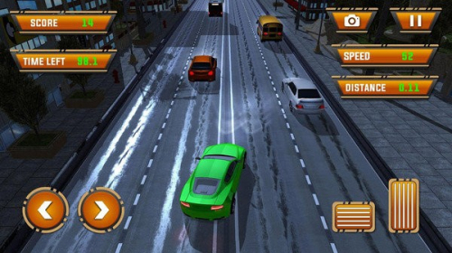 城市交通賽車 v1.0 安卓版 2