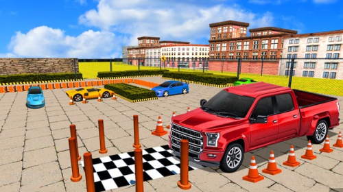 真正的吉普停車 v1.0 安卓版 0