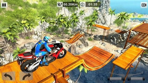 摩托車空中特技賽 v1.2.7 安卓版 2