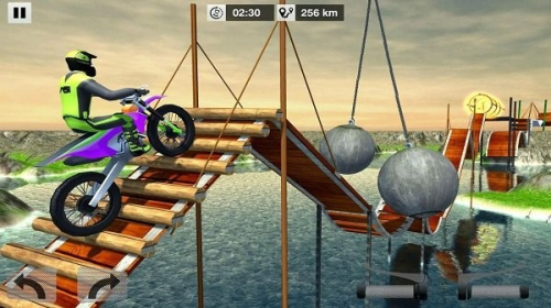 摩托車空中特技賽 v1.2.7 安卓版 0